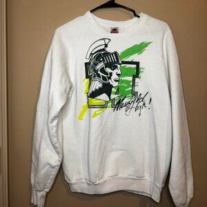 Fruit of the Loom Men's White Sweatshirt